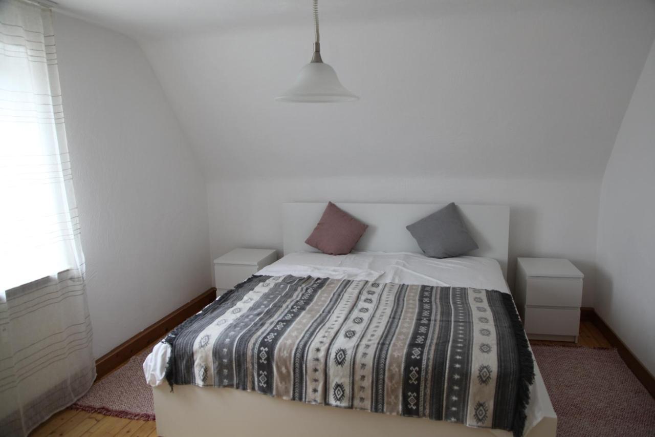 Ferienwohnung Unnerm Keeshawwe Gossersweiler-Stein Exterior foto