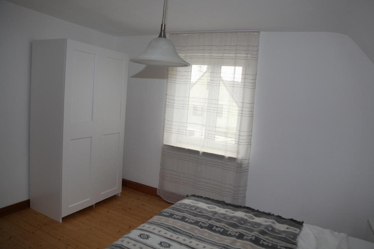 Ferienwohnung Unnerm Keeshawwe Gossersweiler-Stein Exterior foto