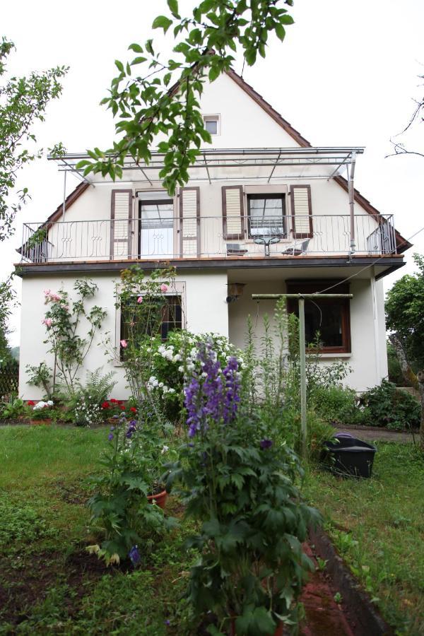 Ferienwohnung Unnerm Keeshawwe Gossersweiler-Stein Exterior foto