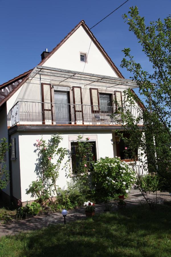 Ferienwohnung Unnerm Keeshawwe Gossersweiler-Stein Exterior foto